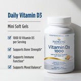 Nordic Naturals cápsula en mano para comparar tamaño y confirmar porción práctica
