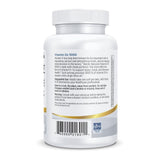 Nordic Naturals cápsula partida mostrando aceite interior y mejora en absorción