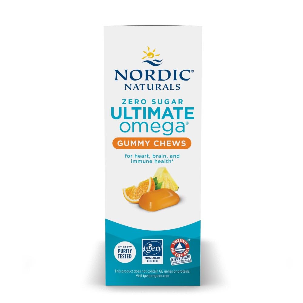 Nordic Naturals pesca sostenible ilustrada, compromiso ambiental y ético