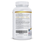 Nordic Naturals etiqueta con lista de ingredientes y datos de pureza