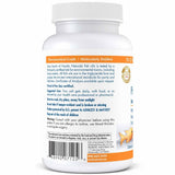Nordic Naturals etiqueta con lista de ingredientes y beneficios claros para confianza
