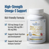 Nordic Naturals aceite brillante mostrando consistencia y absorción mejorada