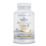Nordic Naturals envase frontal mostrando ProOmega 2000‑D y beneficio de potencia