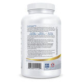 Nordic Naturals proomega-d comparación de tamaño de cápsula para facilidad de ingesta