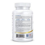 Nordic Naturals etiqueta con información de EPA, DHA y vitamina D3 clara