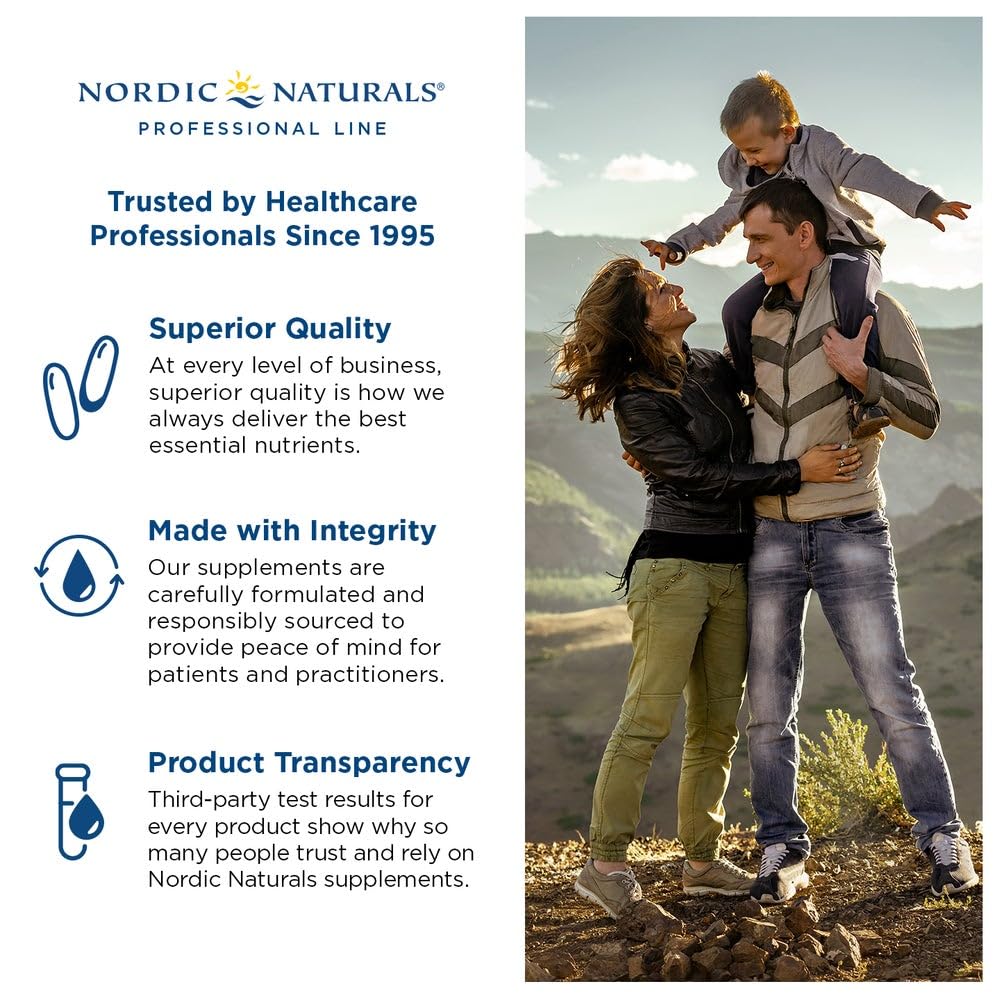 Nordic Naturals persona tomando cápsula con comida para mejor absorción