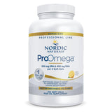 Nordic Naturals envase frontal mostrando aroma limón y cantidad, fácil identificación