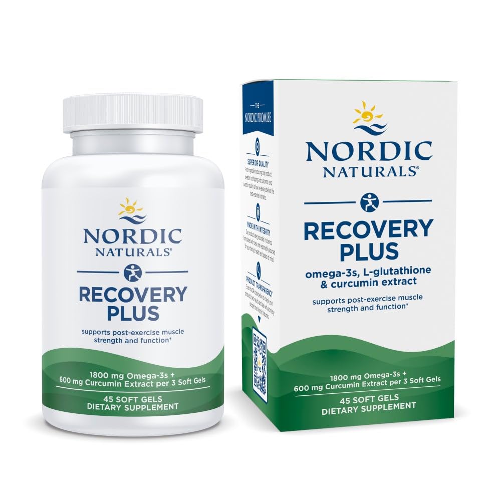 Nordic Naturals botella frontal mostrando el producto y beneficios