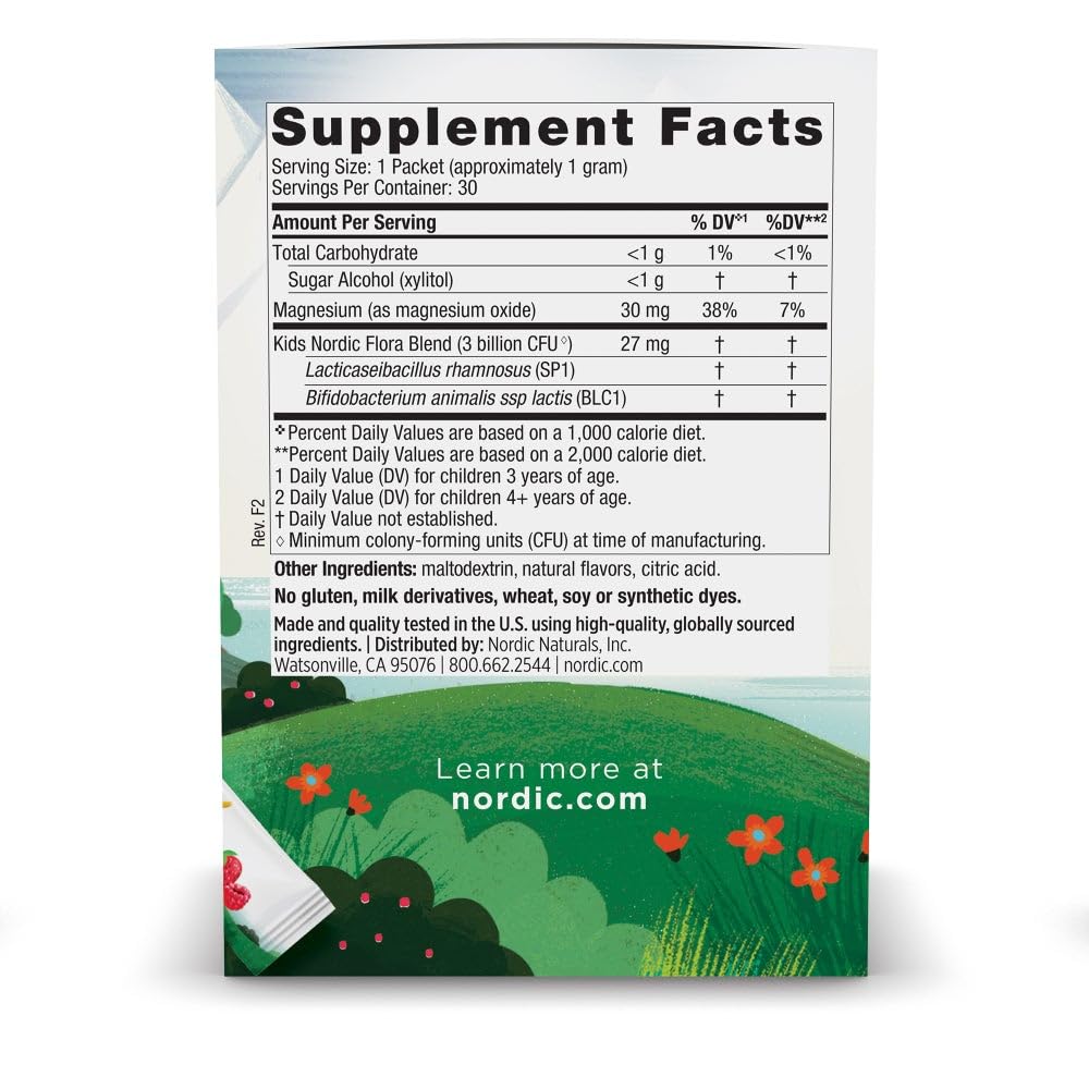 Nordic Naturals sobre individual abierto listo para administrar rápidamente
