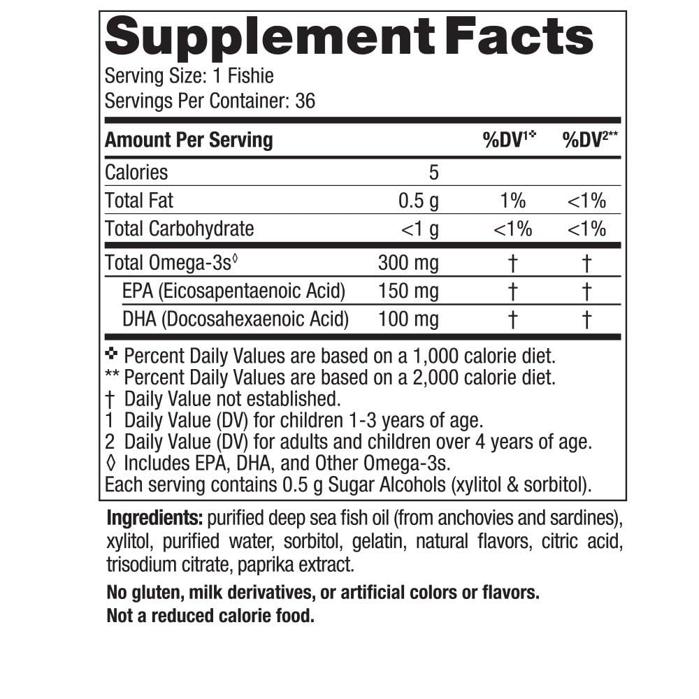 Nordic Naturals sobre individual sellado listo para llevar y conservar frescura