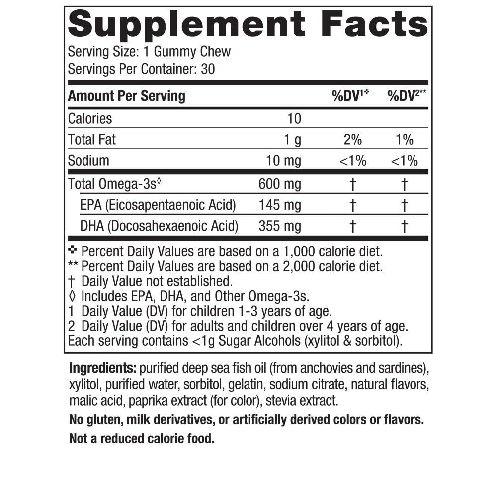 Nordic Naturals sobre individual sellado ideal para llevar y dosificar