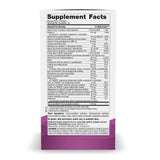 Nordic Naturals detalle de la tableta que refleja ingredientes de fácil absorción