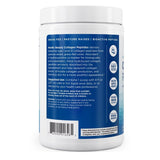 Nordic Naturals comparación de tamaño para porciones y envase