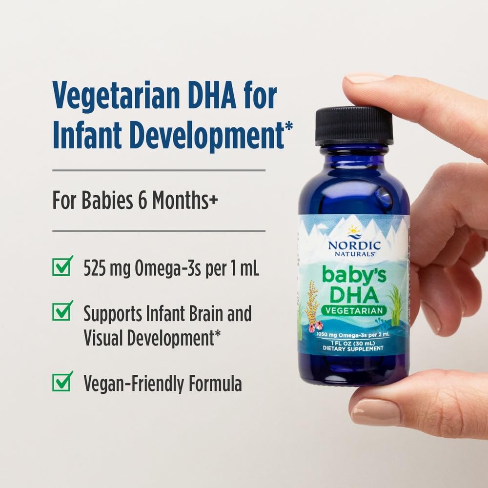 Nordic Naturals primer plano del aceite de microalgas, pureza y textura limpia