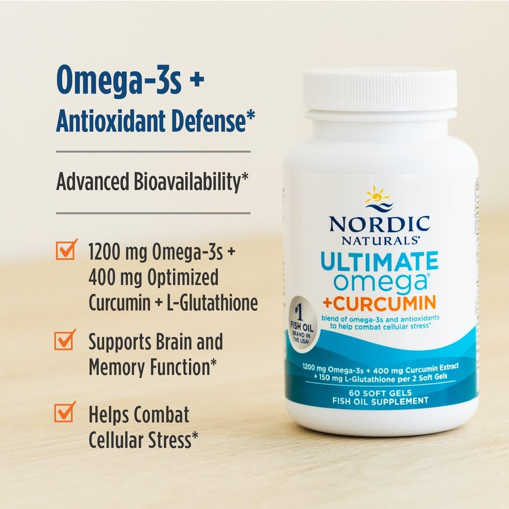 Nordic Naturals aceite y curcumina en detalle, muestra pureza y absorción