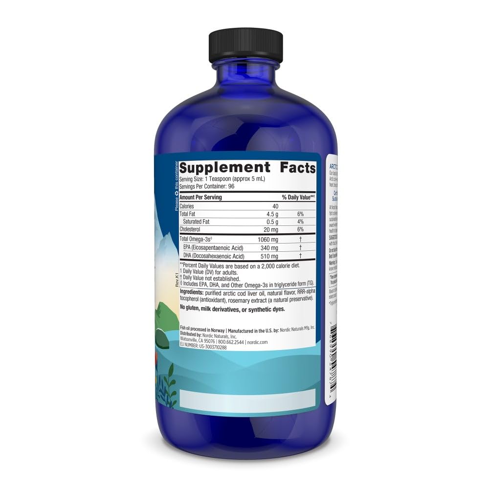 Nordic Naturals detalle de textura del aceite, pureza visible y aspecto limpio