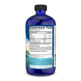 Nordic Naturals detalle de textura del aceite, pureza visible y aspecto limpio