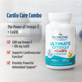 Nordic Naturals textura de aceite ilustrando pureza y absorción superior
