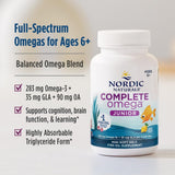 Nordic Naturals detalle de textura del aceite, resaltando pureza y forma triglicérido para absorción