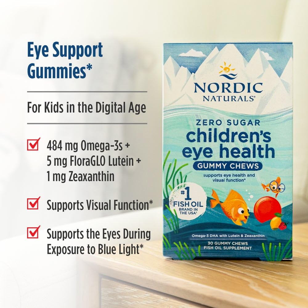 Nordic Naturals textura de la gomita en detalle mostrando color y aspecto apetecible