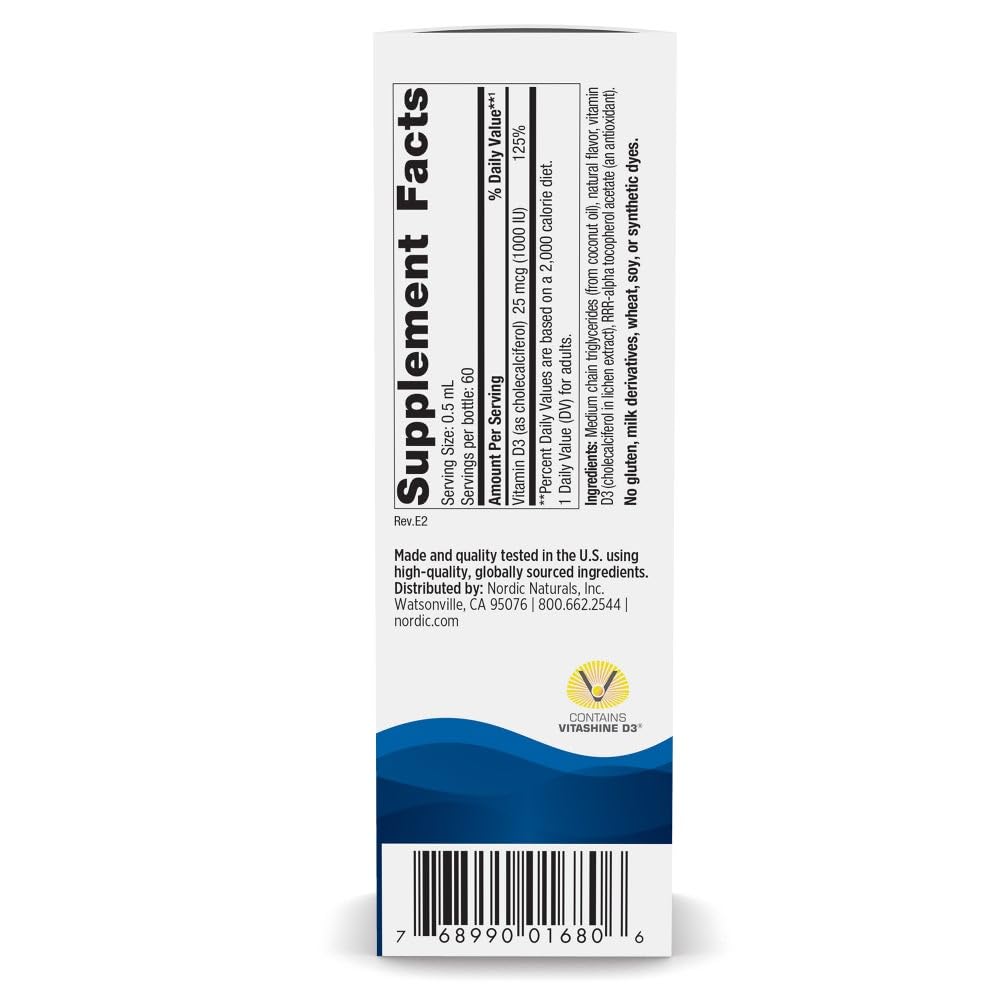 Nordic Naturals detalle del gotero mostrando textura y fácil dosificación