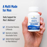 Nordic Naturals textura de la tableta destacando acabado y calidad