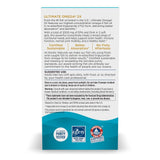Nordic Naturals etiqueta con lista de EPA, DHA y pureza garantizada