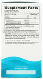 Nordic Naturals persona tomando cápsula con vaso de agua para conveniencia