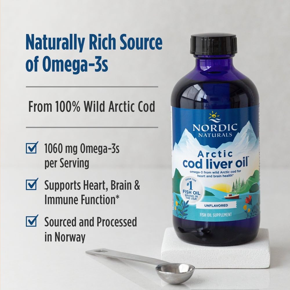 Nordic Naturals vertido en batido, integración sin sabor para rutina diaria