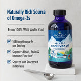 Nordic Naturals vertido en batido, integración sin sabor para rutina diaria