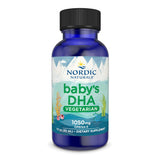 Nordic Naturals añadiendo al biberón, conveniencia sin alterar el sabor
