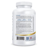 Nordic Naturals cápsula junto a vaso de agua, uso práctico en la mañana