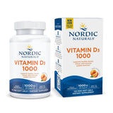 Nordic Naturals frasco frontal mostrando 120 cápsulas y diseño claro