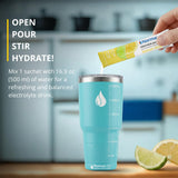 NormaLyte etiqueta nutricional mostrando niveles de sodio y potasio
