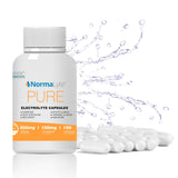 NormaLyte frasco frontal mostrando etiqueta clara y beneficios