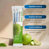 NormaLyte etiqueta de ingredientes enseñando sodio y potasio claros