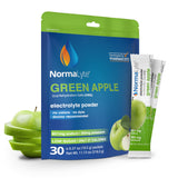 NormaLyte envase frontal mostrando 30 sobres y beneficios de hidratación