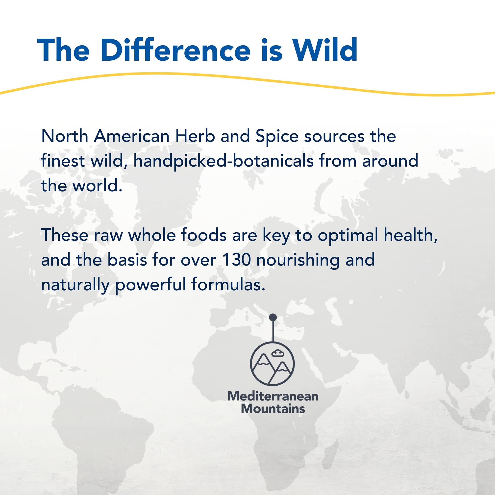 NORTH AMERICAN HERB & SPICE comparativa de tamaño de la cápsula frente a moneda