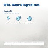NORTH AMERICAN HERB & SPICE cuentagotas y textura líquida, dosificación precisa