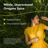 NORTH AMERICAN HERB & SPICE cápsulas vegi detalle de textura y pureza