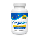 NORTH AMERICAN HERB & SPICE empaque frontal mostrando OregaMax y beneficios