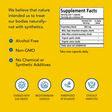 NORTH AMERICAN HERB & SPICE textura en polvo de hierbas crudas, fácil disolución