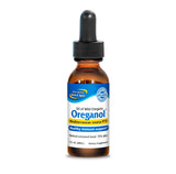 NORTH AMERICAN HERB & SPICE aceite de orégano envase frontal mostrando etiqueta clara y natural