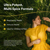 NORTH AMERICAN HERB & SPICE cápsula blanda en primer plano facilidad de consumo