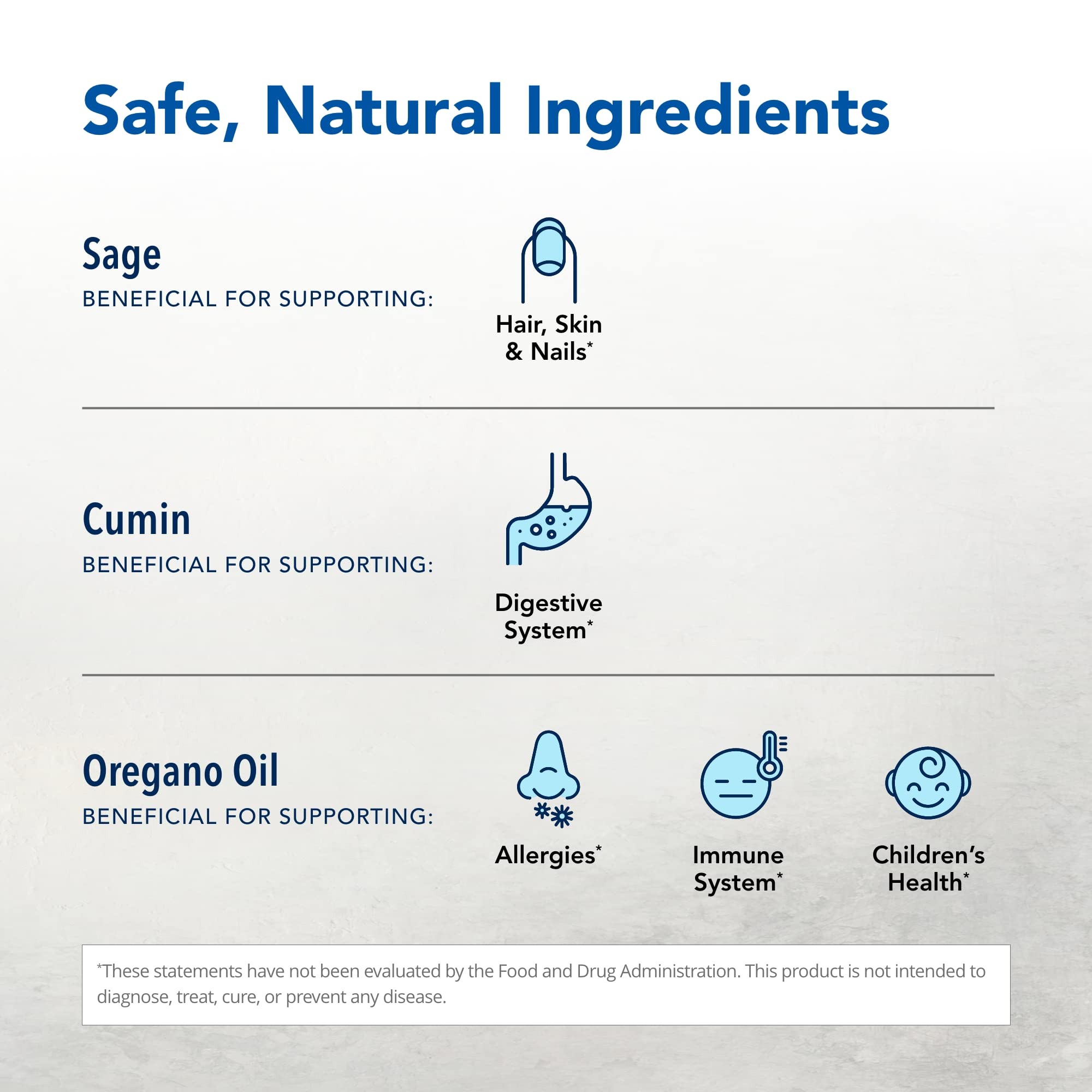 NORTH AMERICAN HERB & SPICE aceite y textura natural perfil aromático intacto