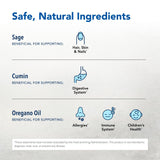 NORTH AMERICAN HERB & SPICE aceite y textura natural perfil aromático intacto