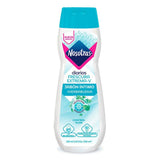 Nosotras envase frontal 200 ml mostrando etiqueta y frescura de hierbabuena