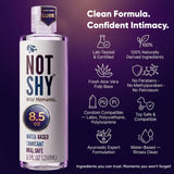 NOTSHY dispensador en detalle, fácil dosificación sin desperdicio