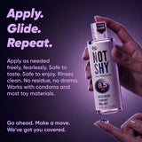 NOTSHY lubricante junto a juguete sexual compatible, seguro para juguetes