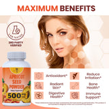 Nourishing Nutrients cápsula en mano para fácil dosificación y uso diario